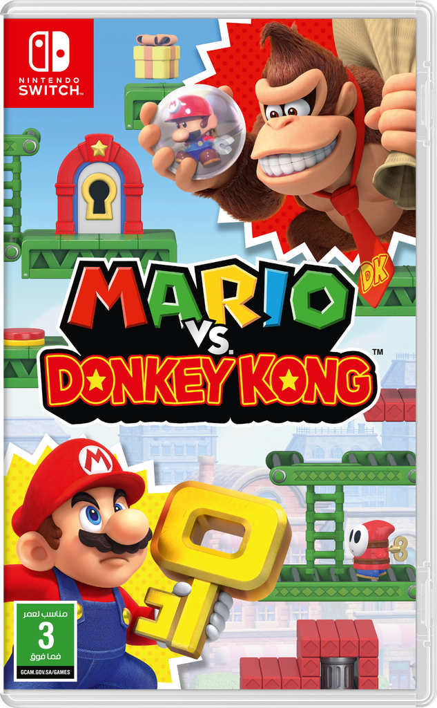 Mario vs. Donkey Kong