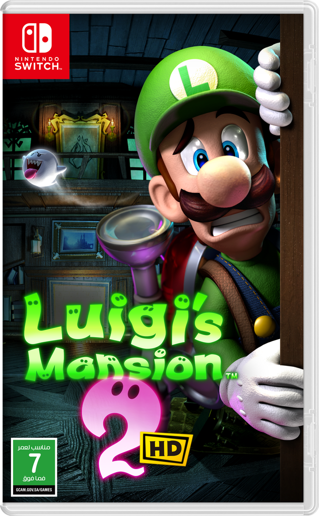 Luigi's Mansion 2 HD