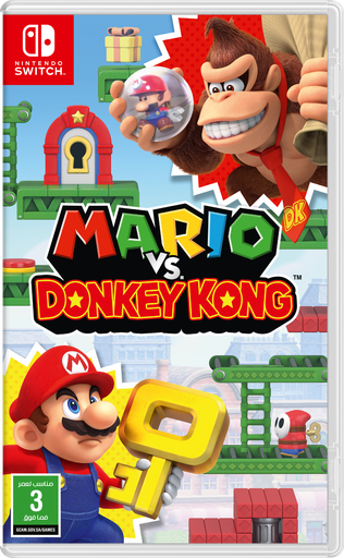 [10012819] Mario vs. Donkey Kong