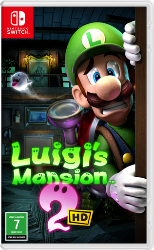 [10013877] Luigi's Mansion 2 HD