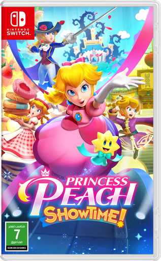[10012820] Princess Peach: Showtime!